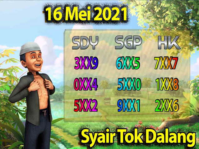 Kode Syair Hongkong Senin 17 Mei 2021 Syair Naga