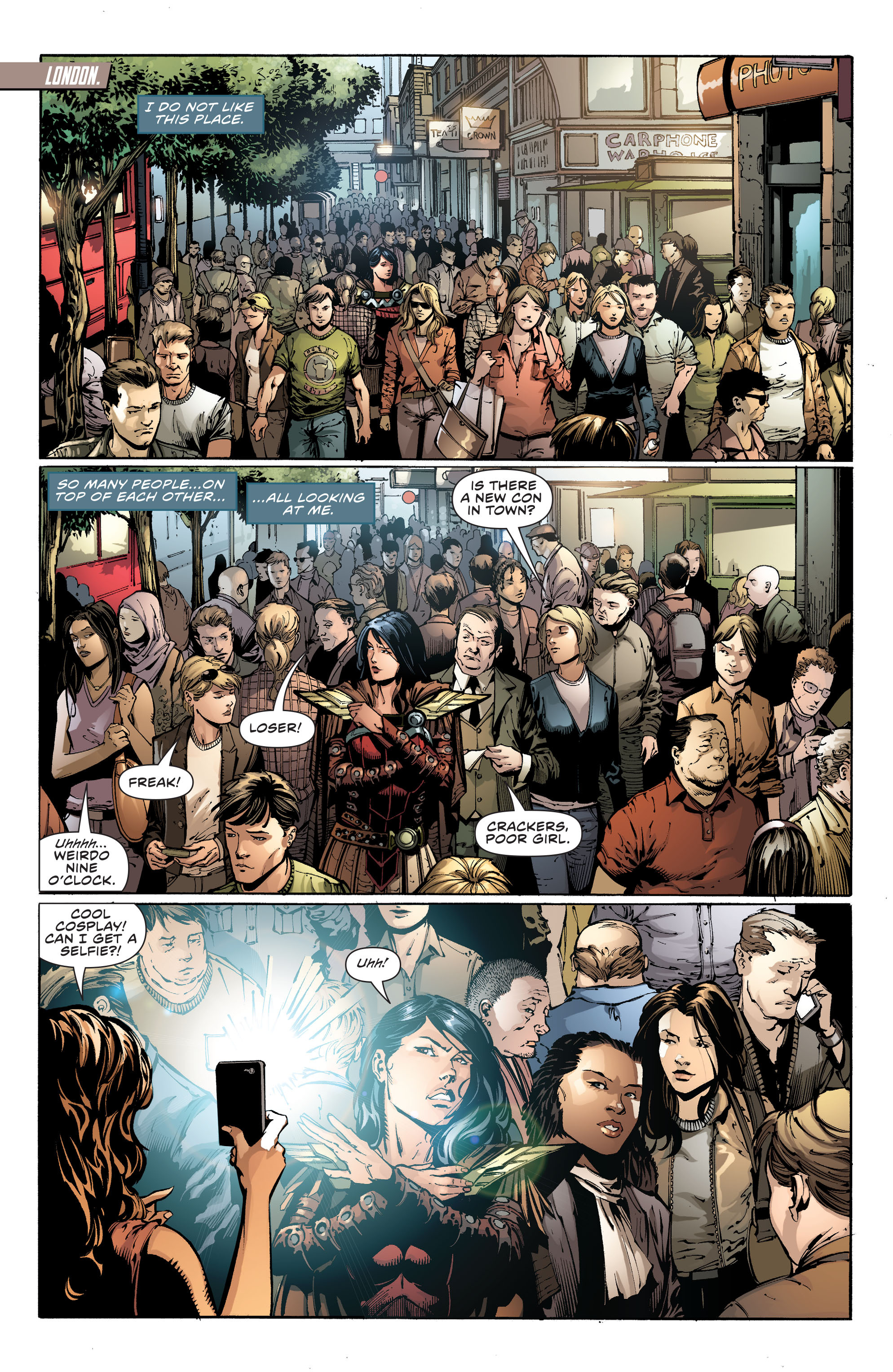 Read online Wonder Woman (2011) comic -  Issue #44 - 13