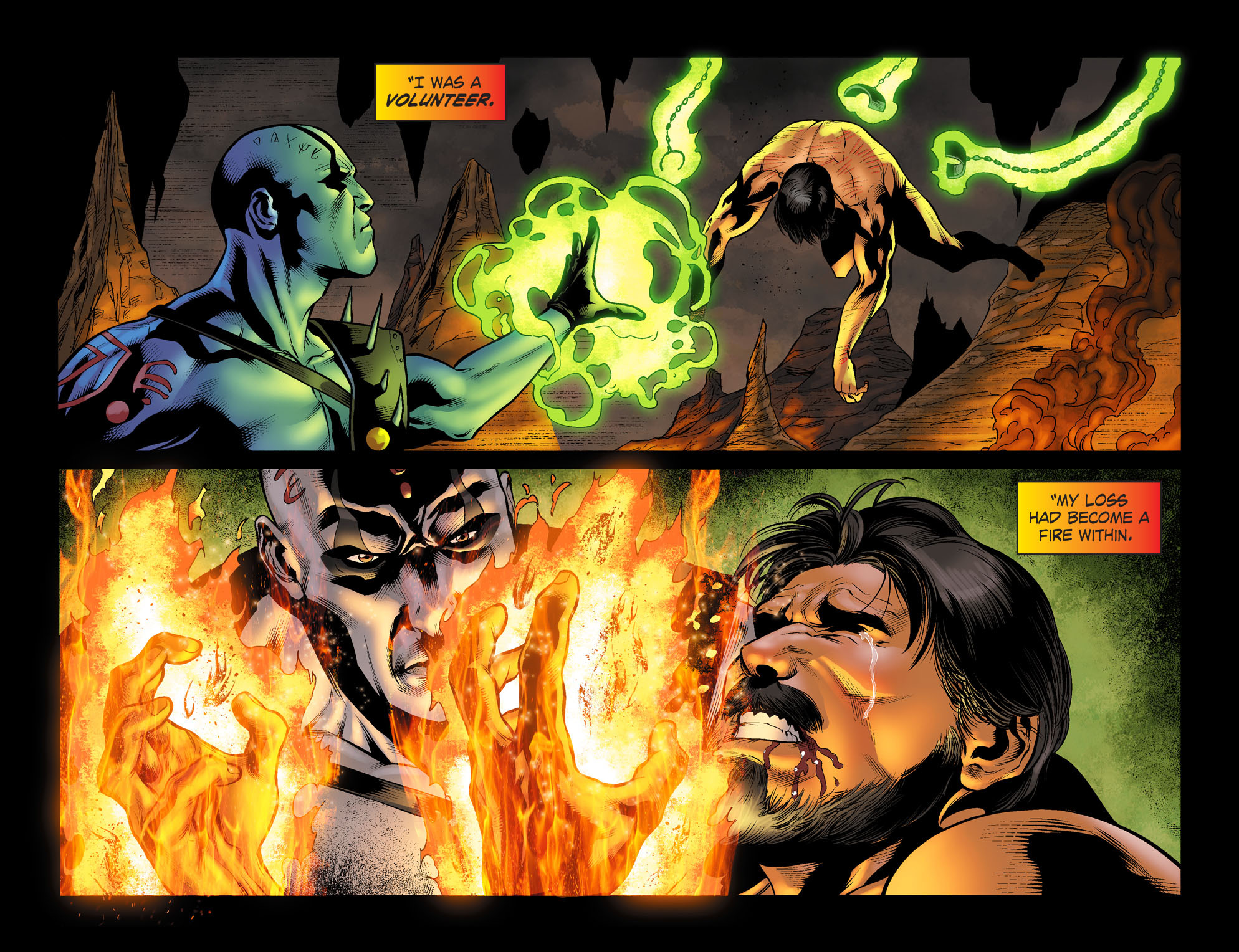 Read online Mortal Kombat X [I] comic -  Issue #10 - 13