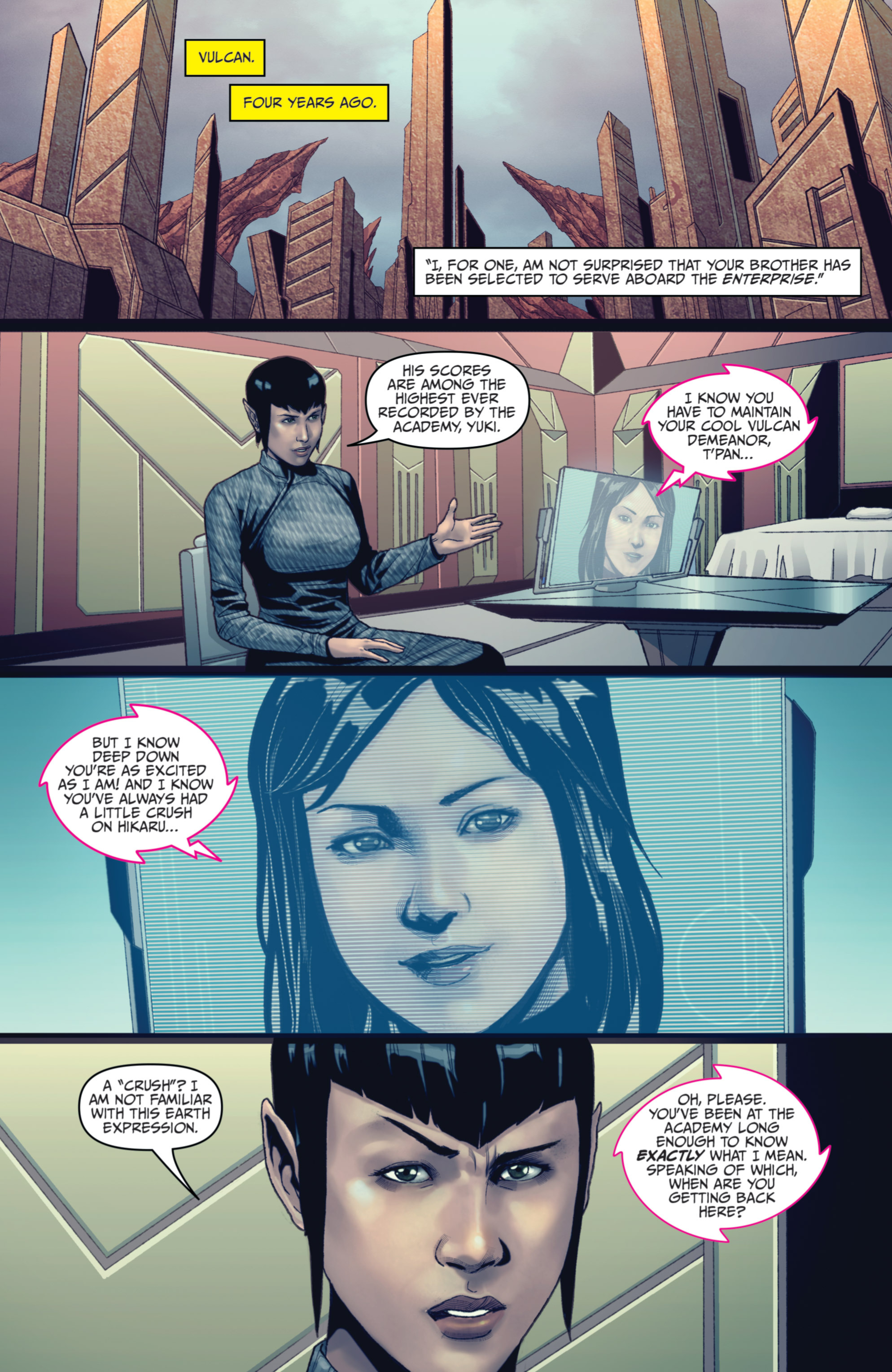 Read online Star Trek (2011) comic -  Issue #28 - 3