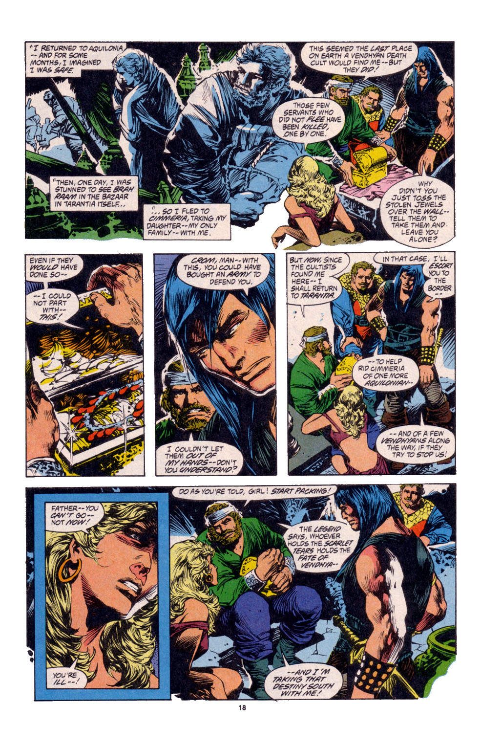 Conan the Barbarian (1970) Issue #261 #273 - English 14