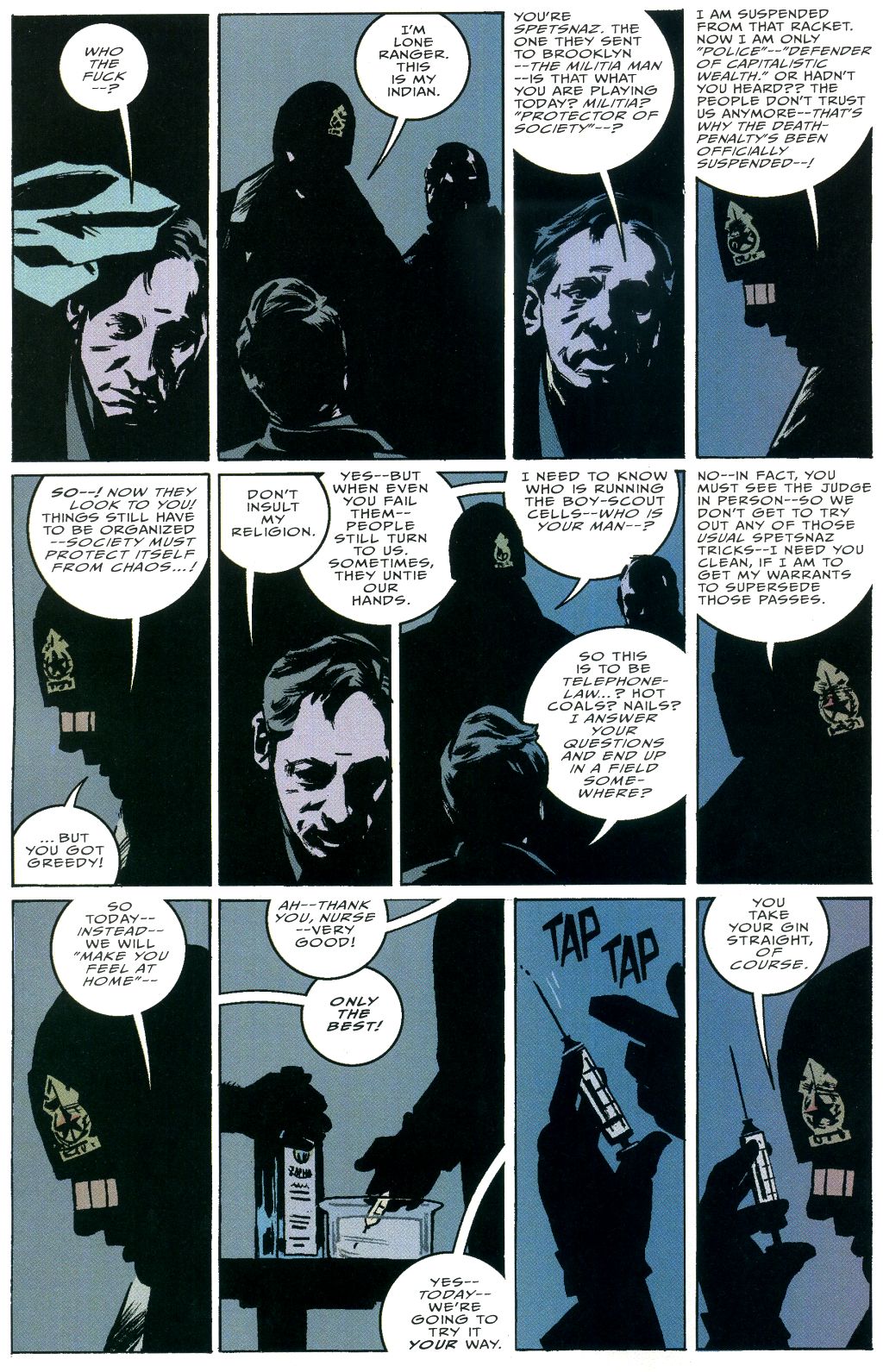 The Winter Men issue 5 - Page 13