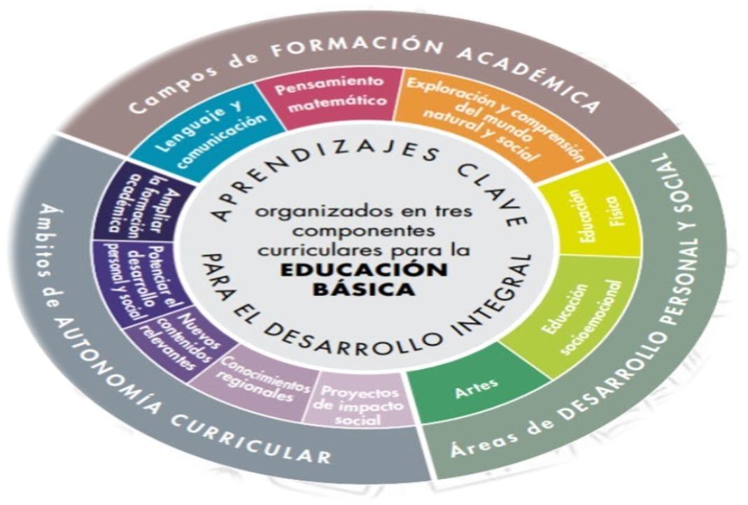 Conociendo el Modelo Educativo 2018: ESTRUCTURA DE LOS APRENDIZAJES CLAVE