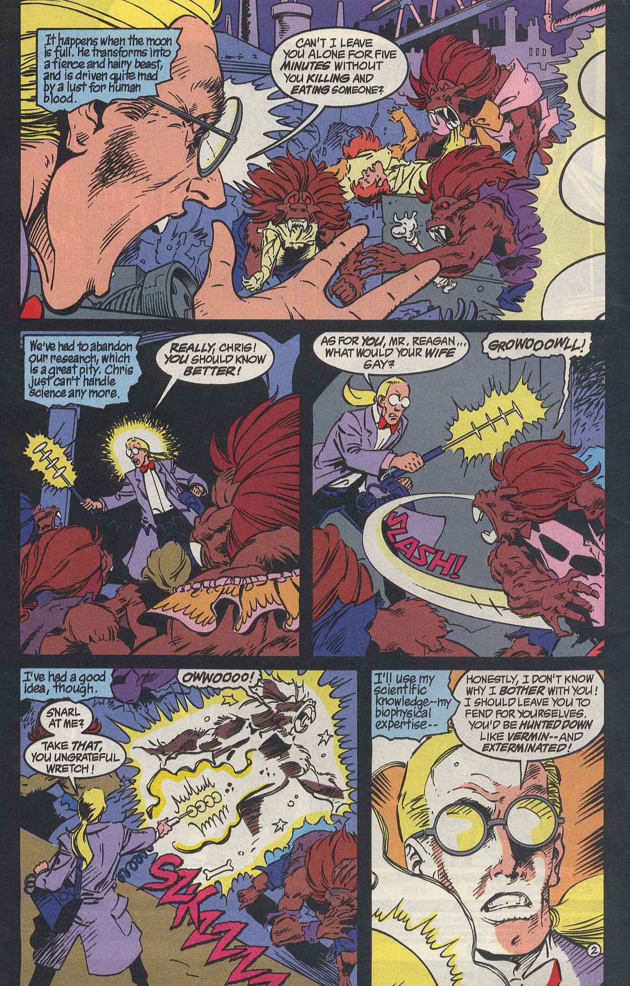 Read online The Demon (1990) comic -  Issue #24 - 3