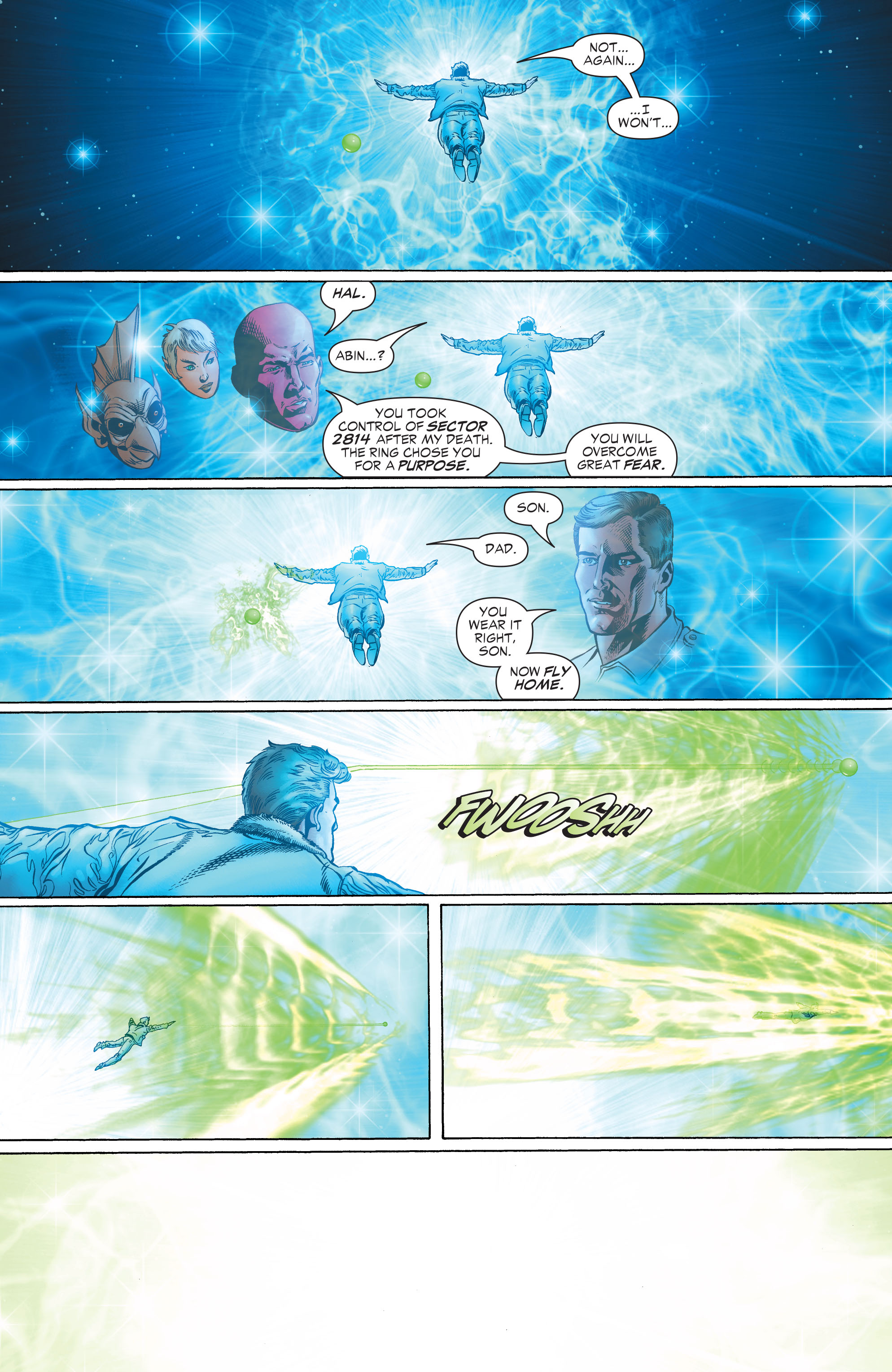 Green Lantern: Rebirth issue 4 - Page 19