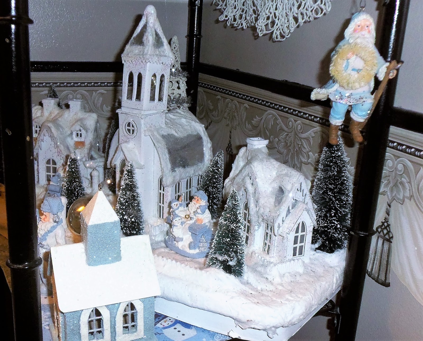 A DEBBIEDABBLE CHRISTMAS Christmas in the Powder Room, Christmas Home