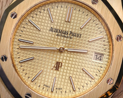 Best Swiss Audemars Piguet Royal Oak Extra-Thin Jumbo 15202 Rose Gold Replica Watch