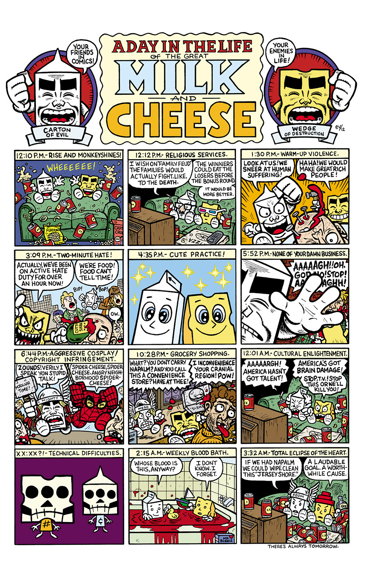 Read online Dark Horse Presents (2011) comic -  Issue #11 - 42