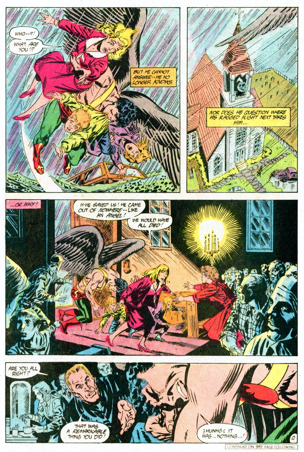 Hawkman (1986) Issue #17 #17 - English 10