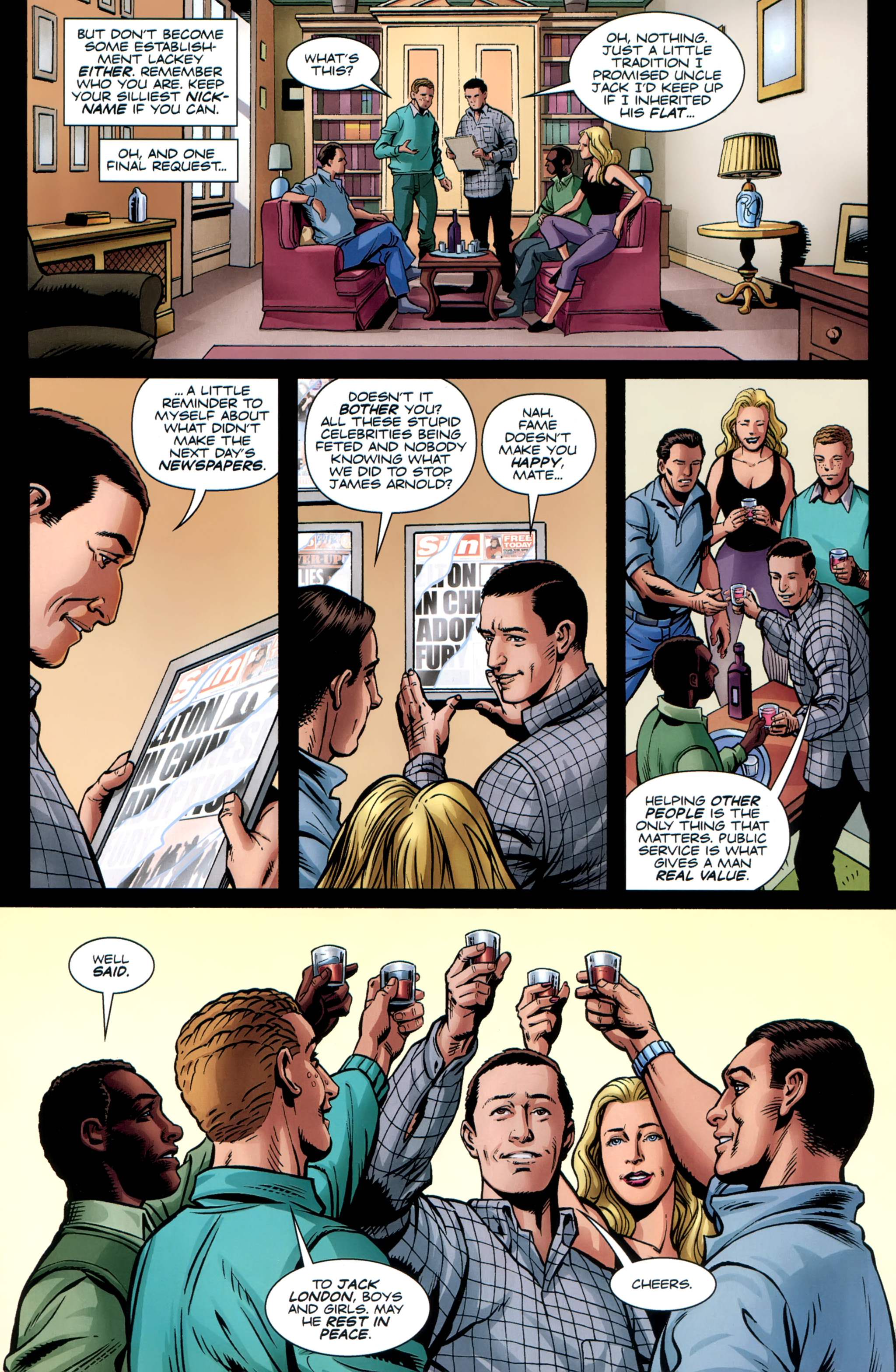 Read online The Secret Service comic -  Issue #6 - 32