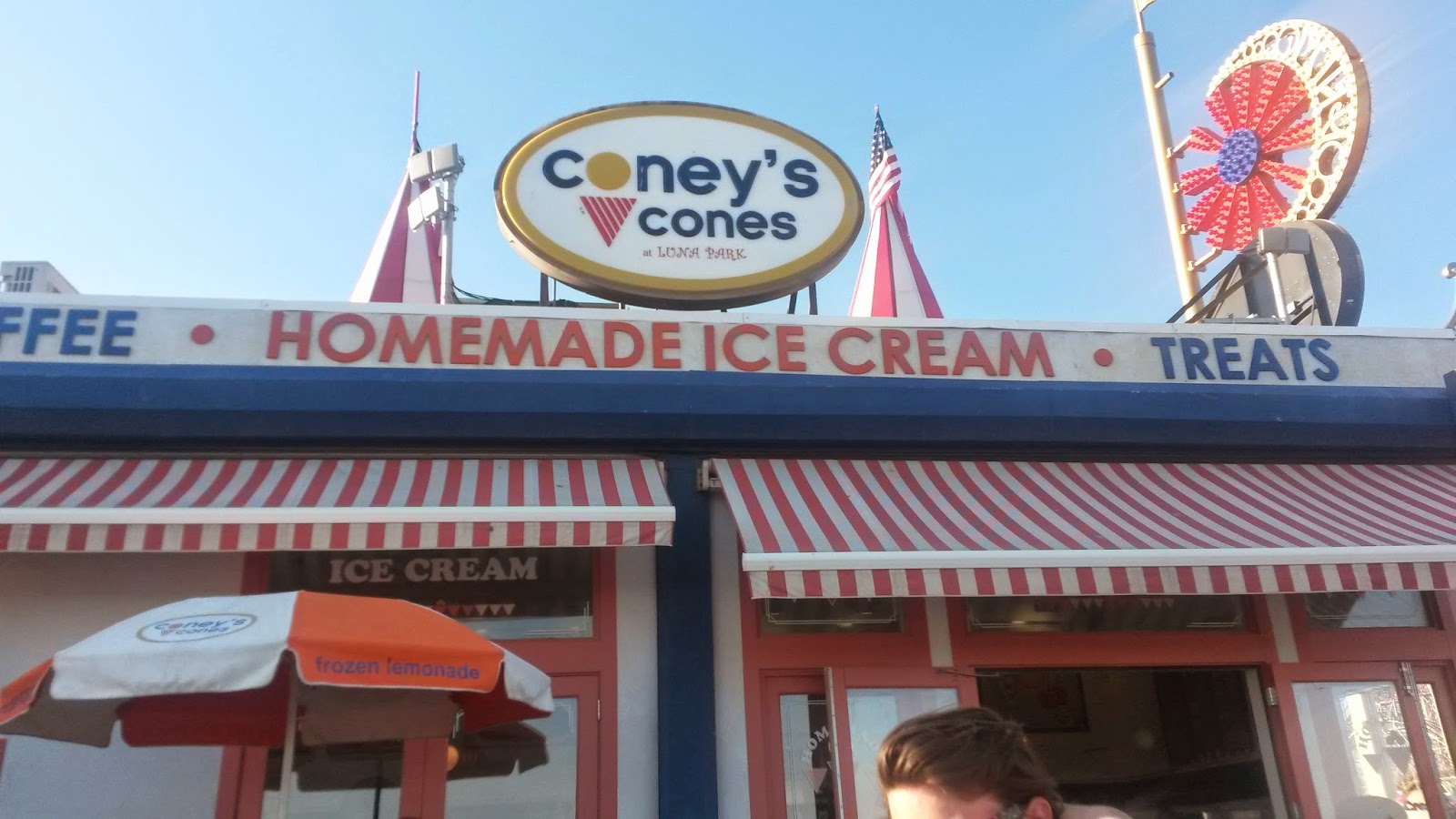 Brighton Beach & Coney Island Battling sunburns & melting ice cream