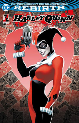 Harley Quinn: Rebirth - Varianten-Cover