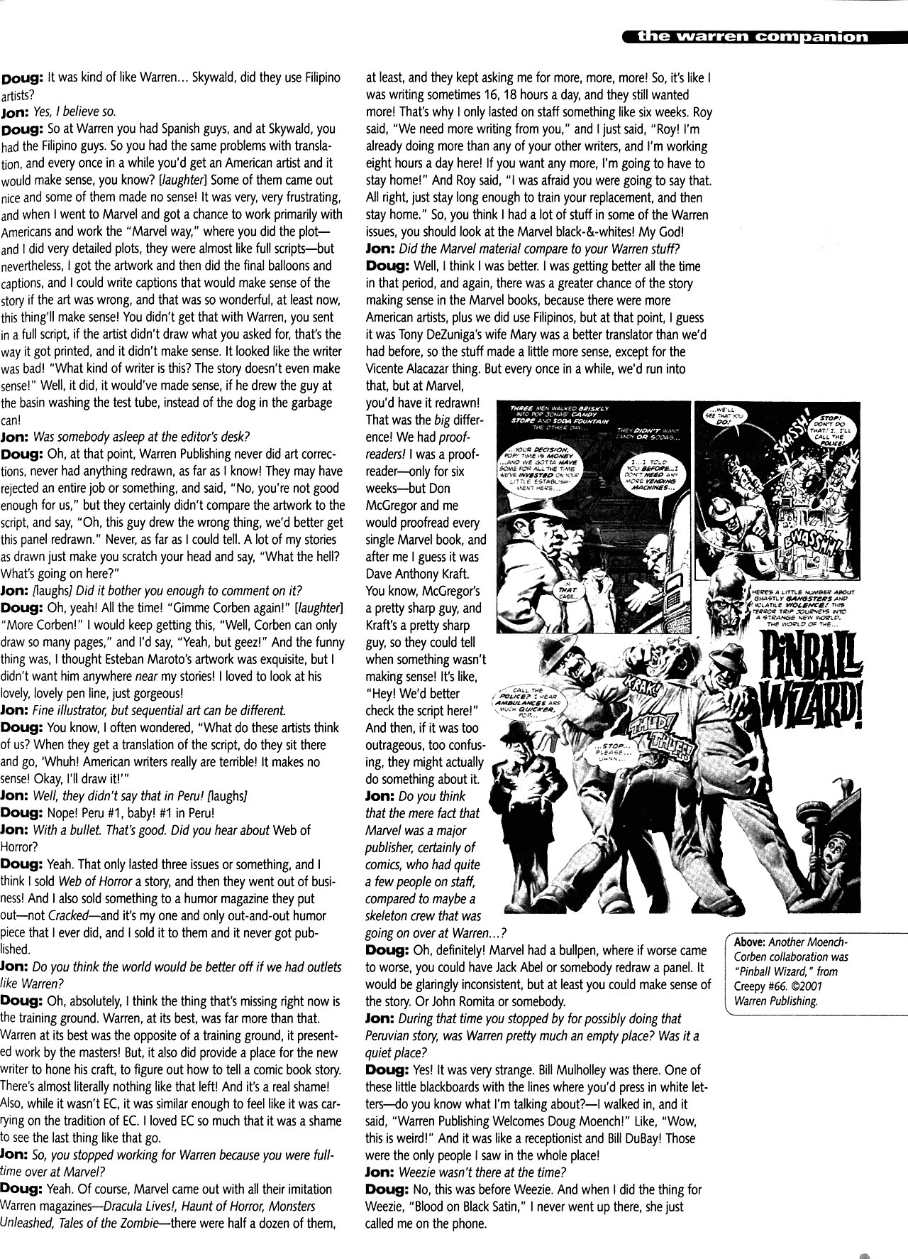 Read online Warren Companion comic -  Issue # TPB (Part 2) - 26
