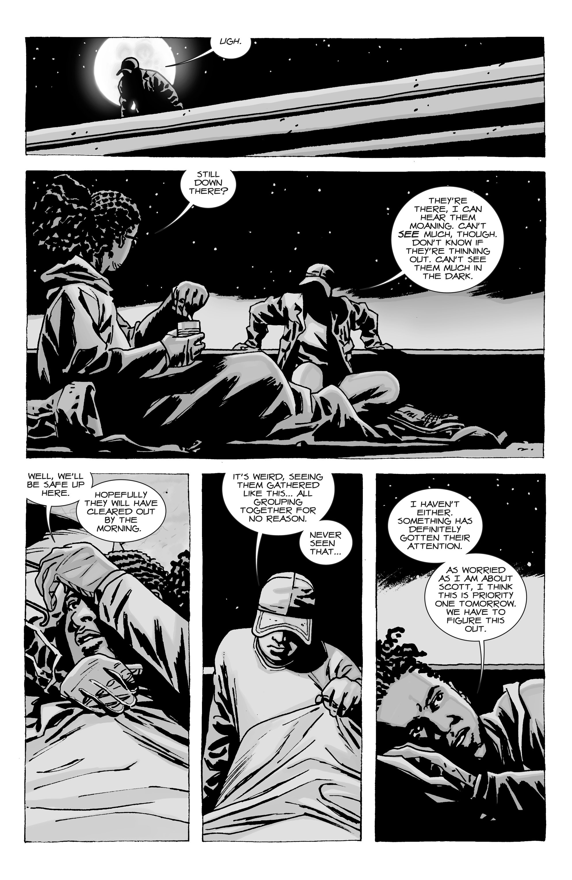 Read online The Walking Dead comic -  Issue #75 - 6