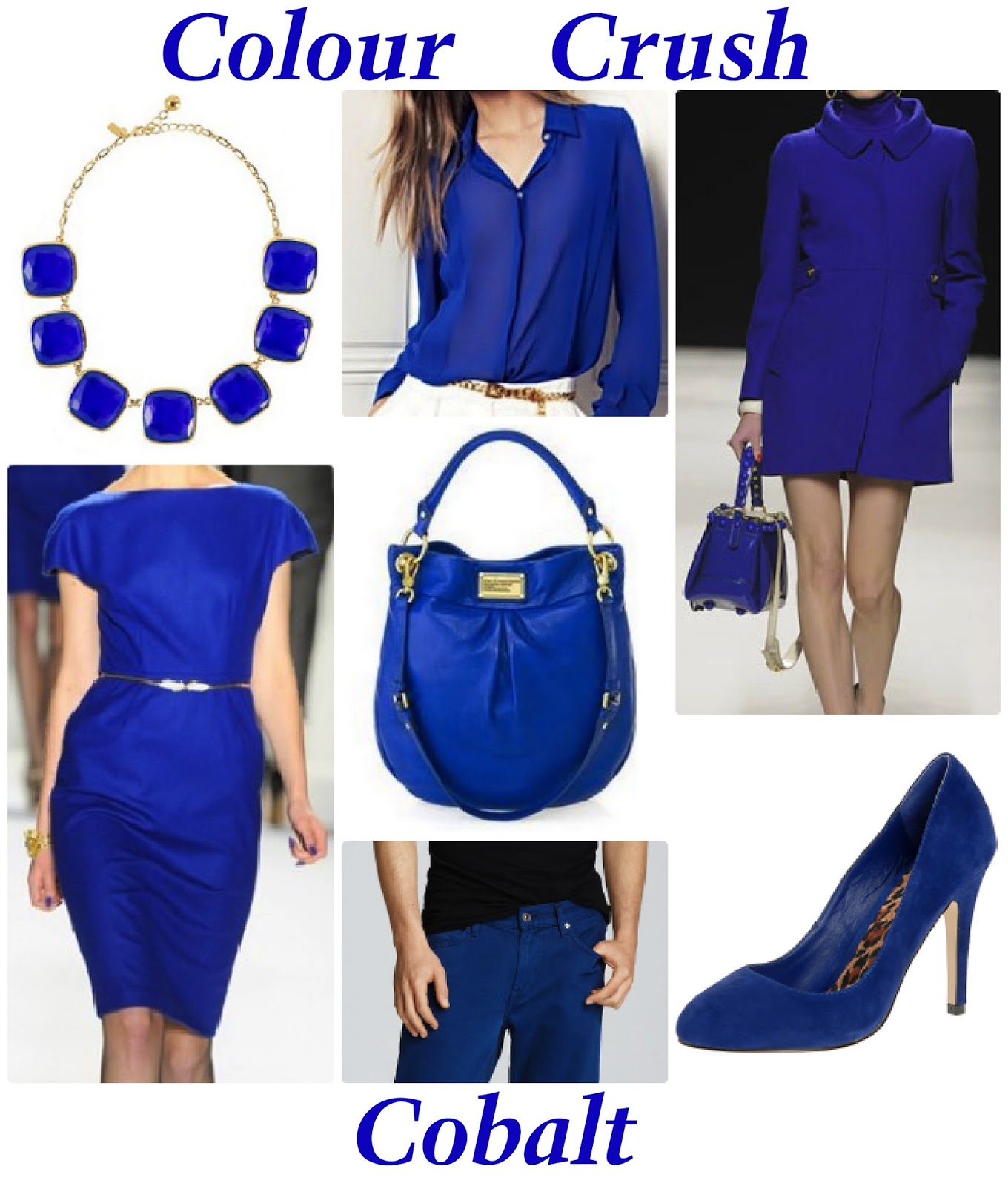 COLOUR CURSH COBALT BLUE Miss Rich