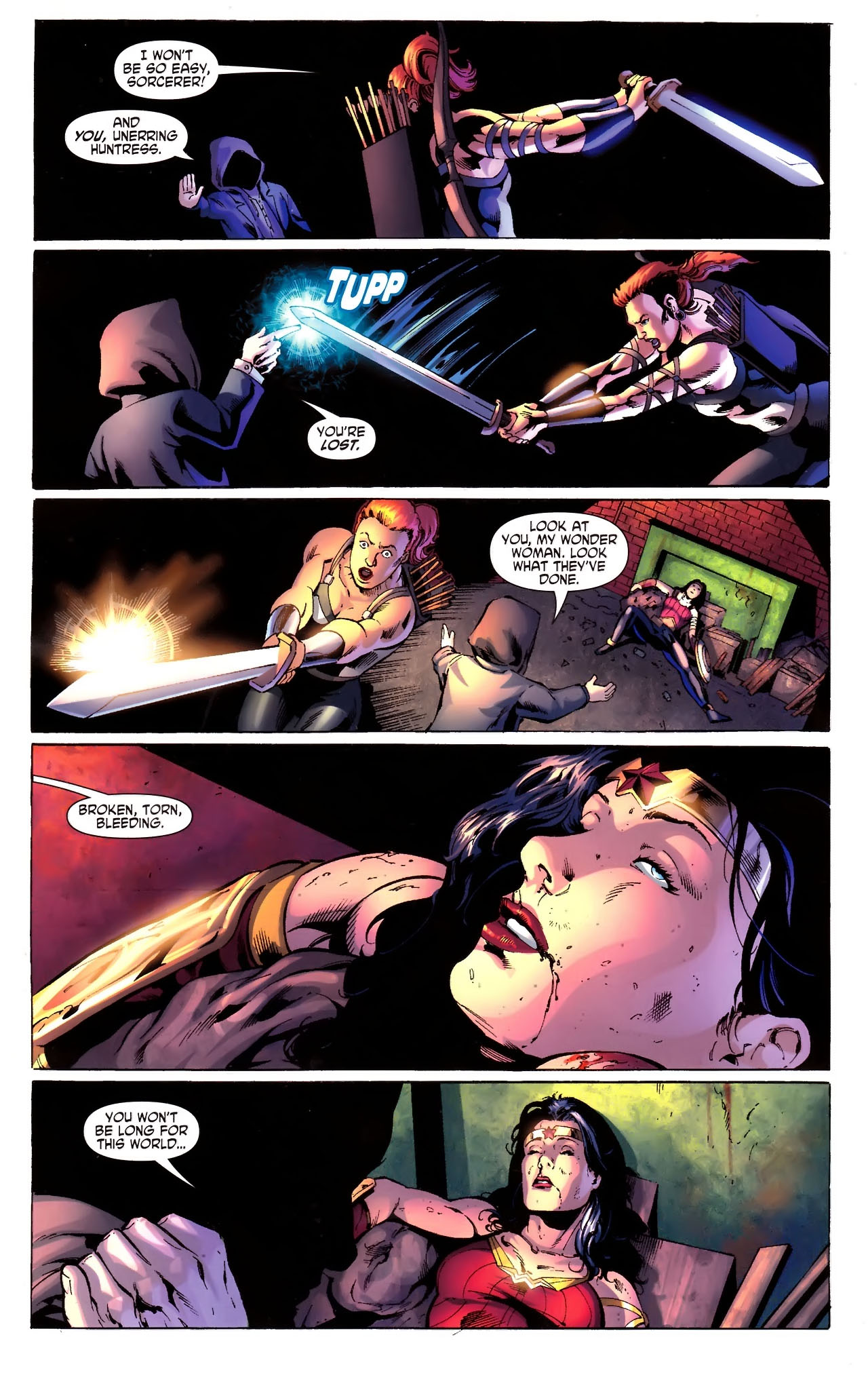 Wonder Woman (2006) 608 Page 19