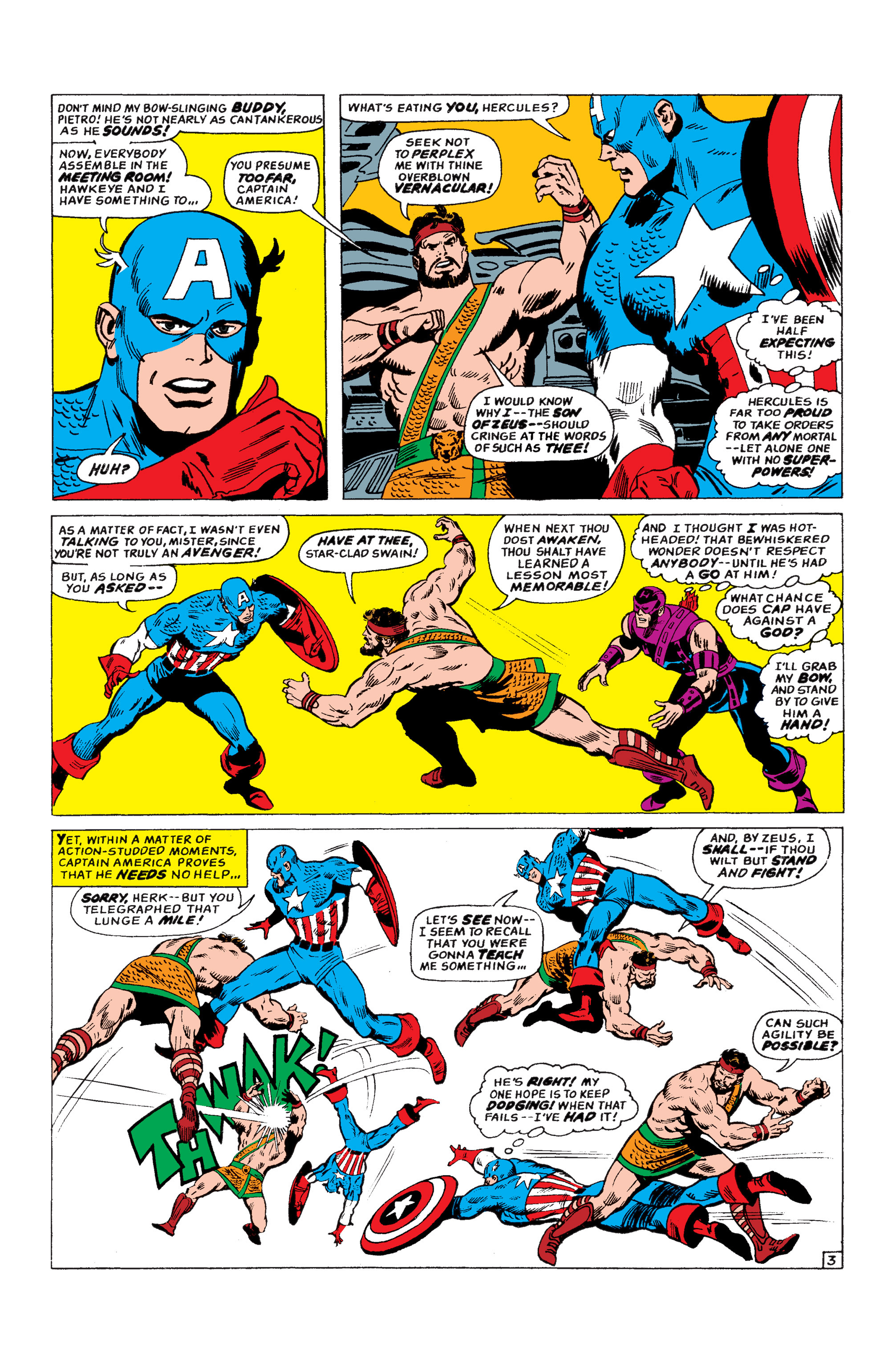 Read online Marvel Masterworks: The Avengers comic -  Issue # TPB 5 (Part 1) - 48