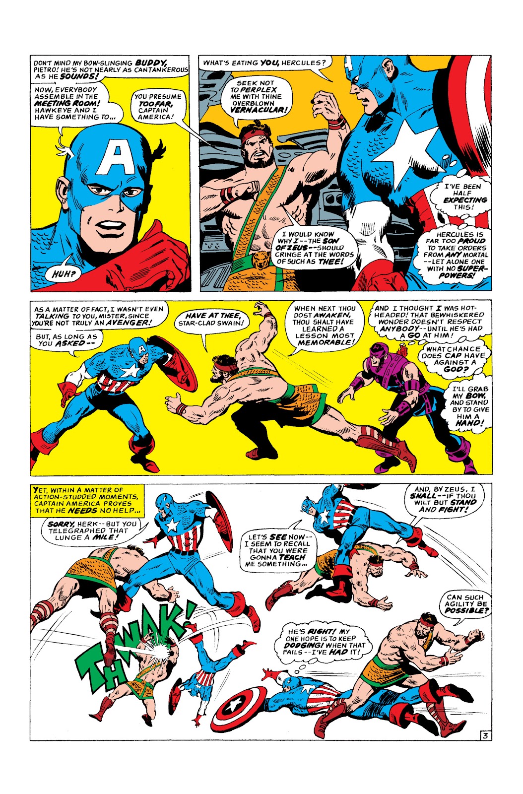 Marvel Masterworks: The Avengers issue TPB 5 (Part 1) - Page 48