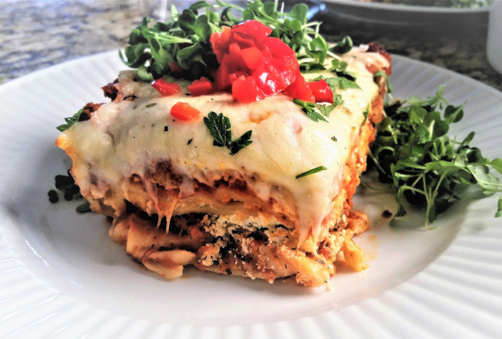 Chef Tess Bakeresse The Best Gourmet Frozen Lasagna!