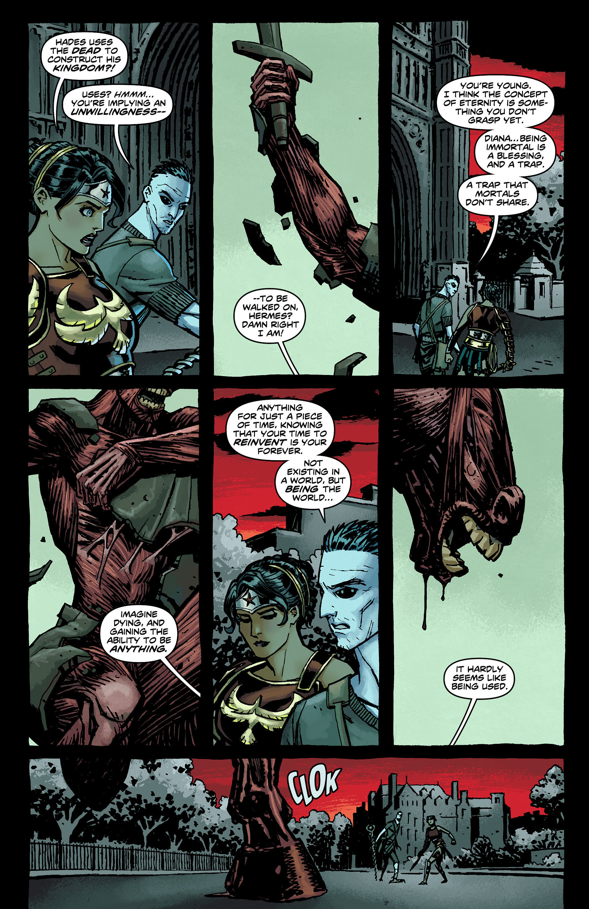 Read online Wonder Woman (2011) comic - Issue #8 - 8