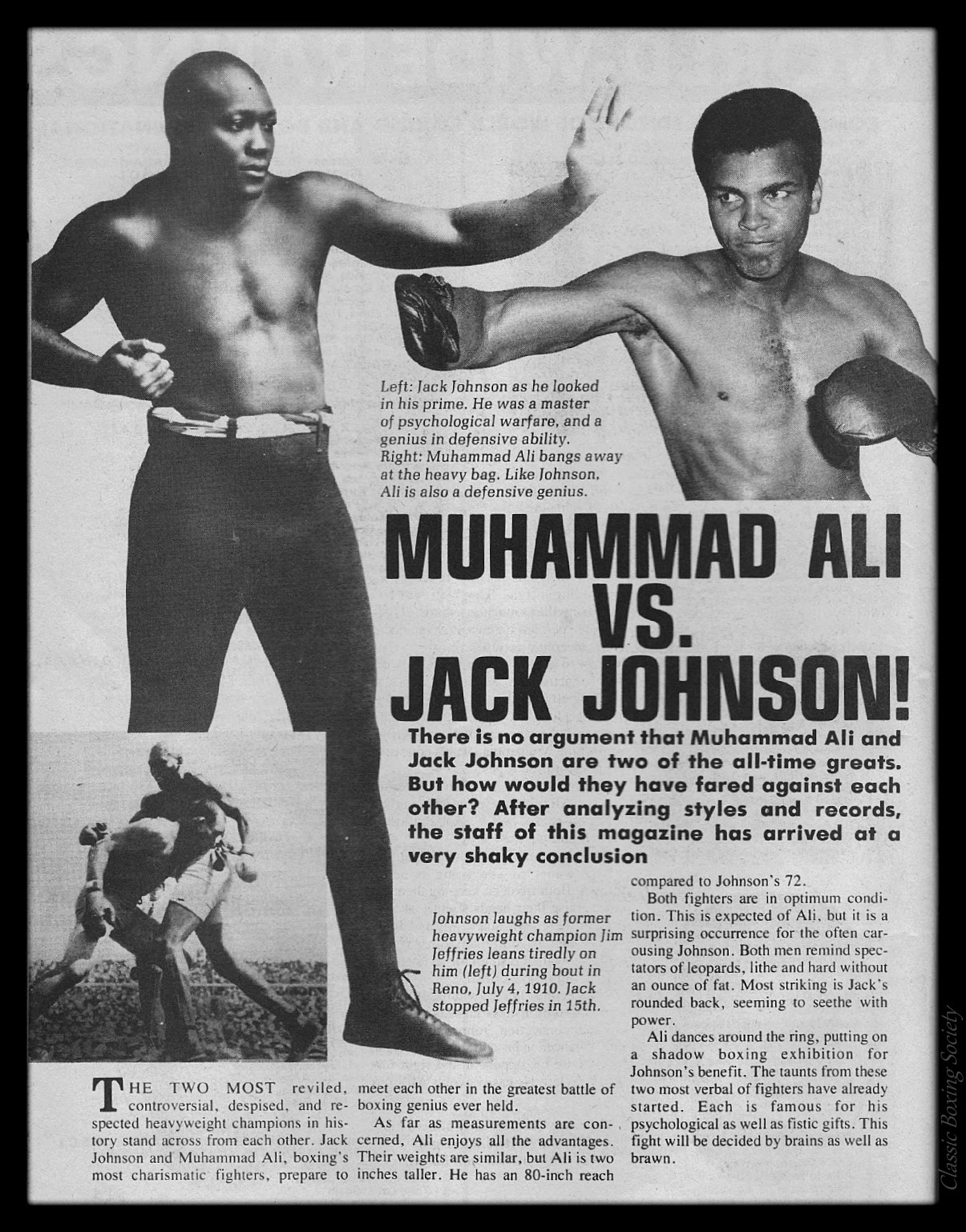 Classic Boxing Society