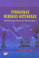 BUKU PENDIDIKAN BERBASIS KETUHANAN