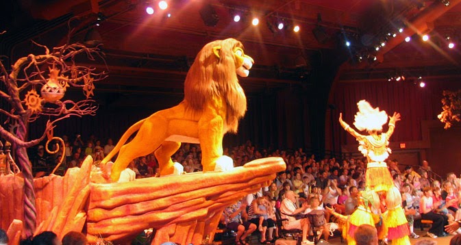Festival of the Lion King filmprincesses.filminspector.com