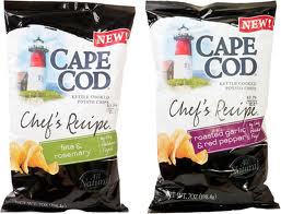 JoGeek vs The Gluten: Gluten Free Featured Product: Cape Cod Chips JoGeek vs The Gluten: Gluten Free Featured Product: Cape Cod Chips