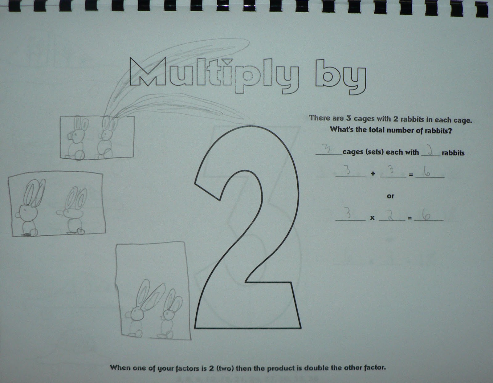 Schooling At Home Happenings Printable Multiplication Book