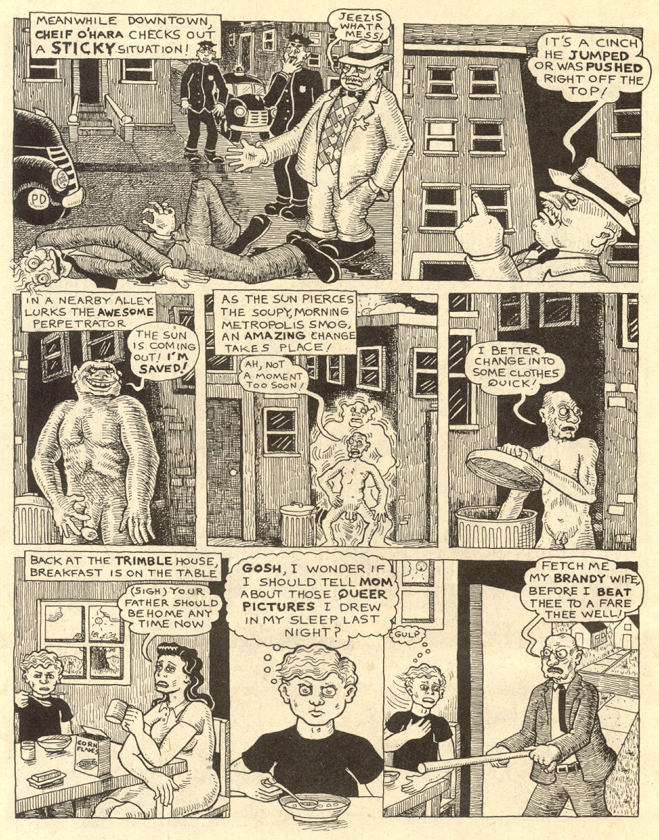 Read online Hydrogen Bomb Funnies comic -  Issue # Full - 23
