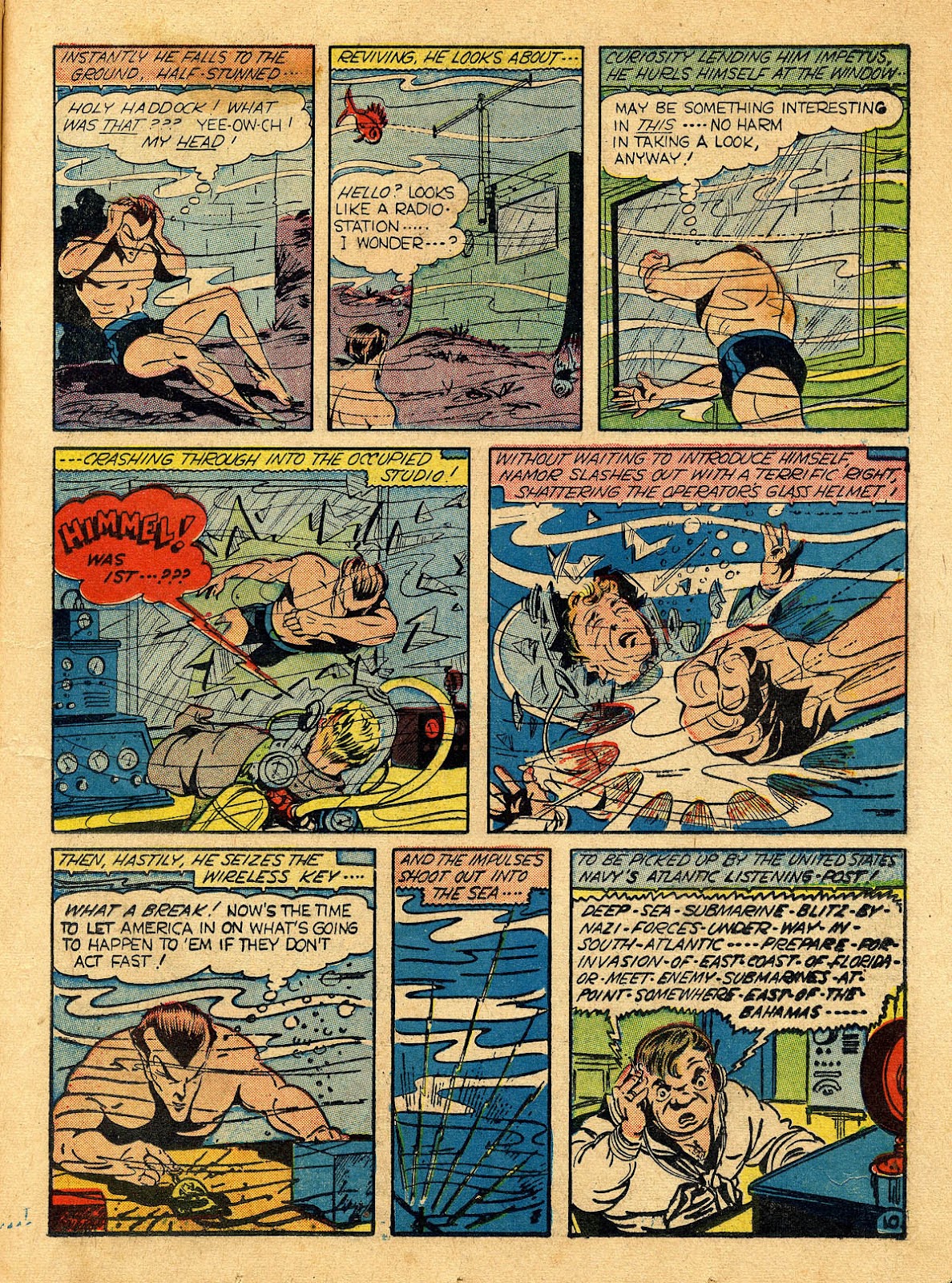 Marvel Mystery Comics (1939) issue 26 - Page 27