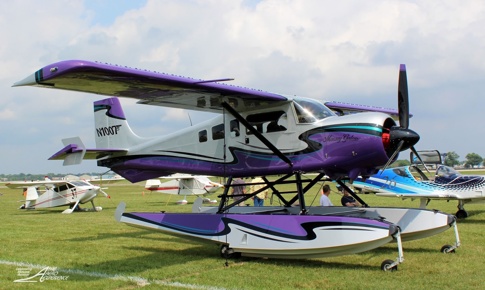 The Aero Experience EAA AirVenture Oshkosh 2016 Experimental Aircraft