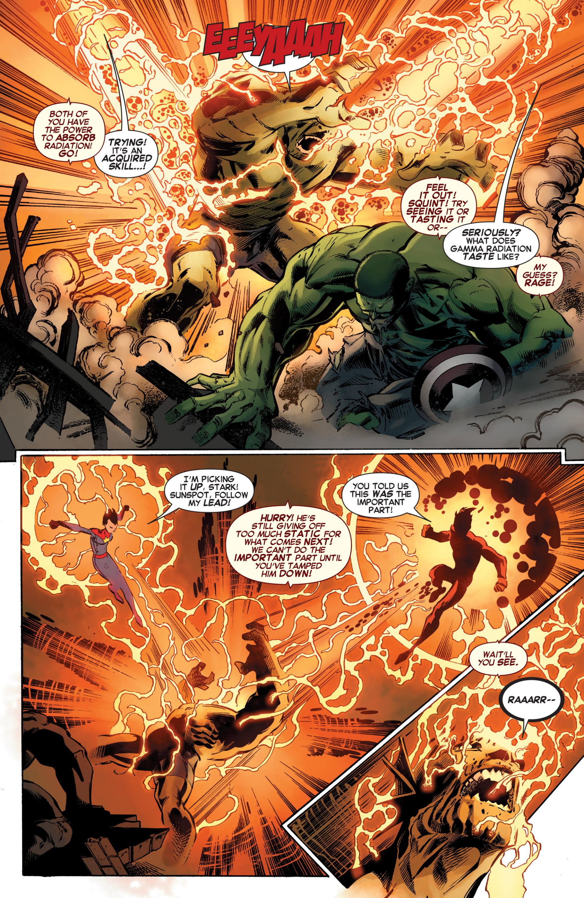 Read online Hulk (2014) comic -  Issue #4 - 9