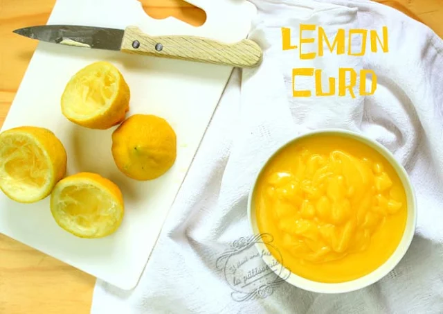 lemon curd recette