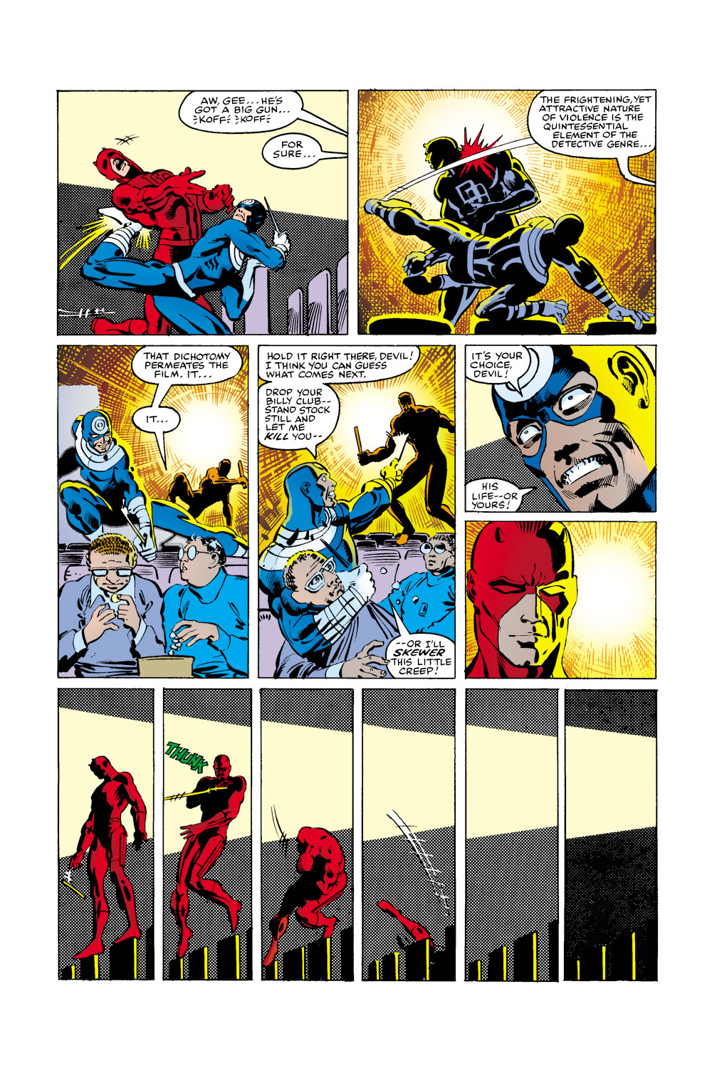Amazon | Daredevil Vs. Bullseye (1) | Wolfman, Marv, Goodwin