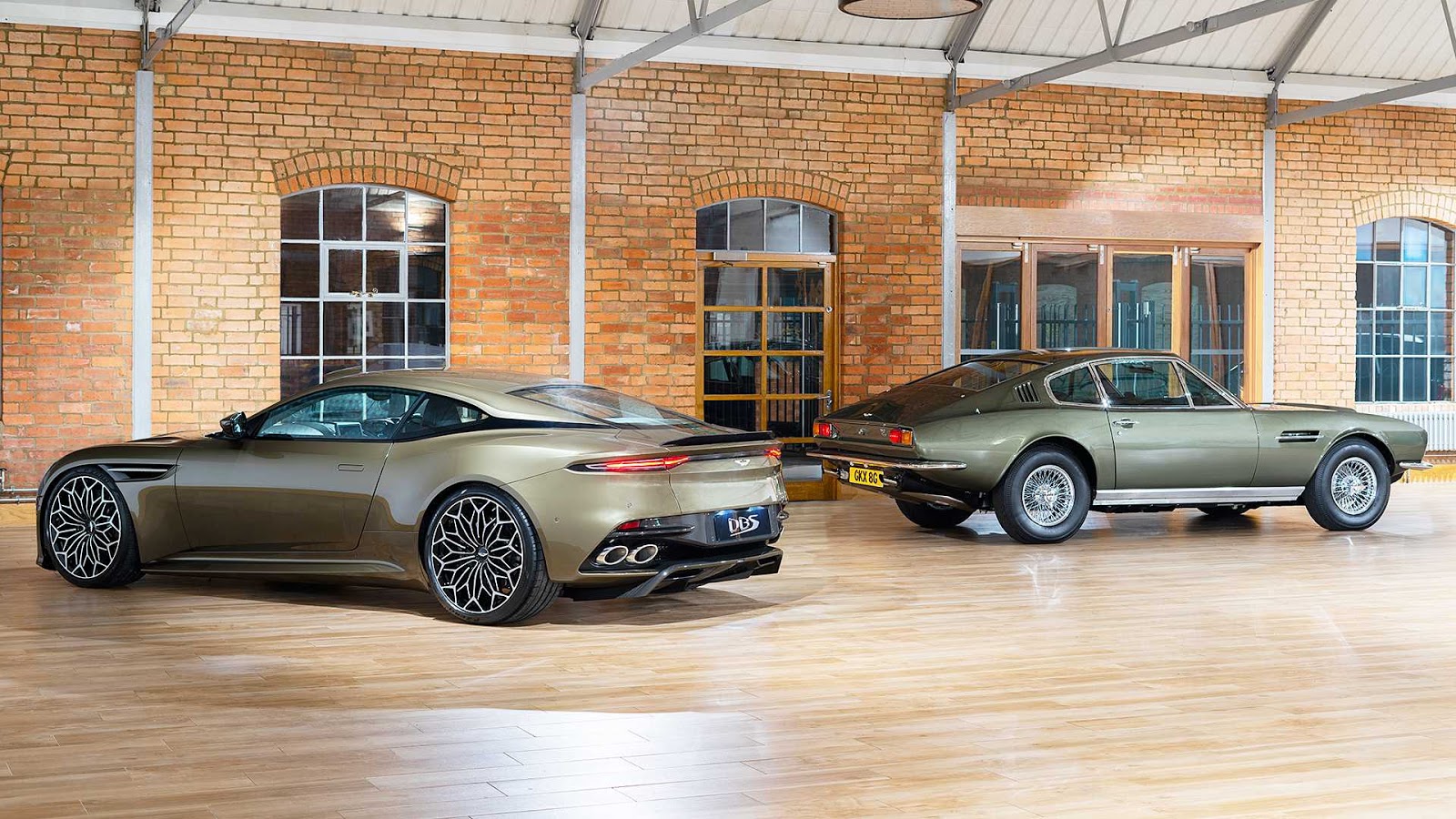 Aston Martin Unveils Latest 007 Inspired Special Edition Model