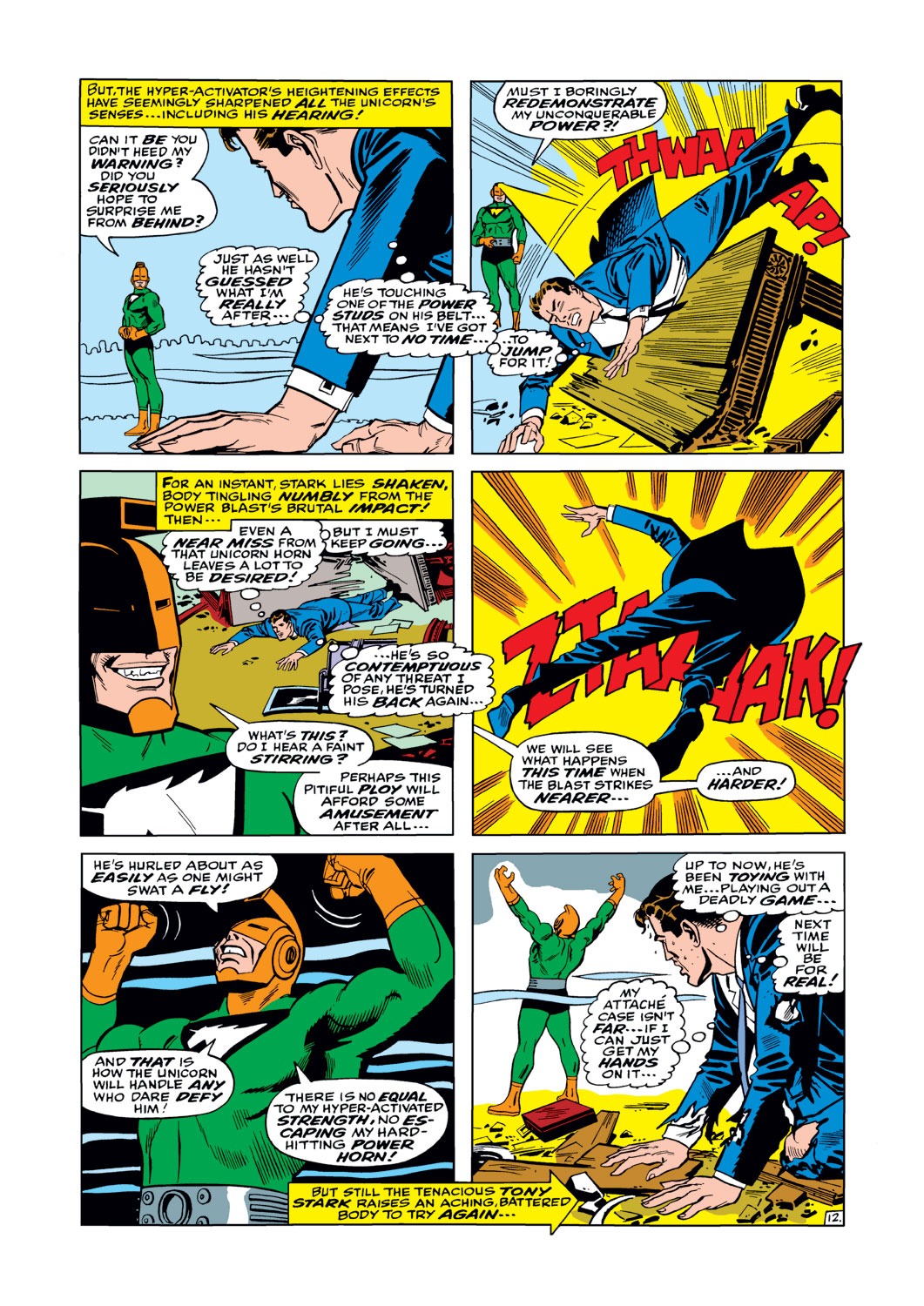 Read online Iron Man (1968) comic -  Issue #4 - 13