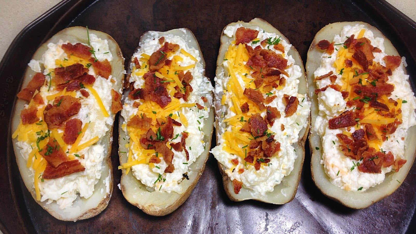 Half Baked Cooks Ultimate Twice Baked Potatoes