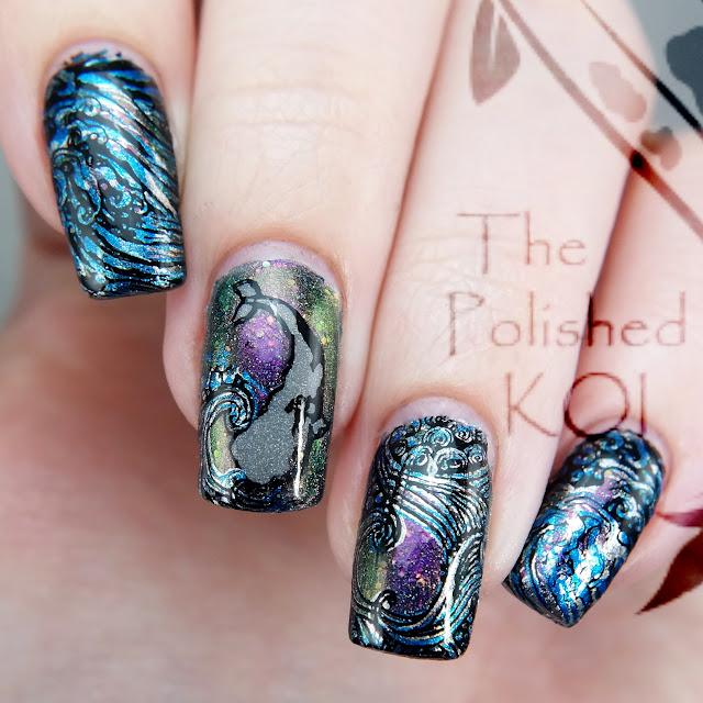 Anchor and Heart Lacquer Time Traveler