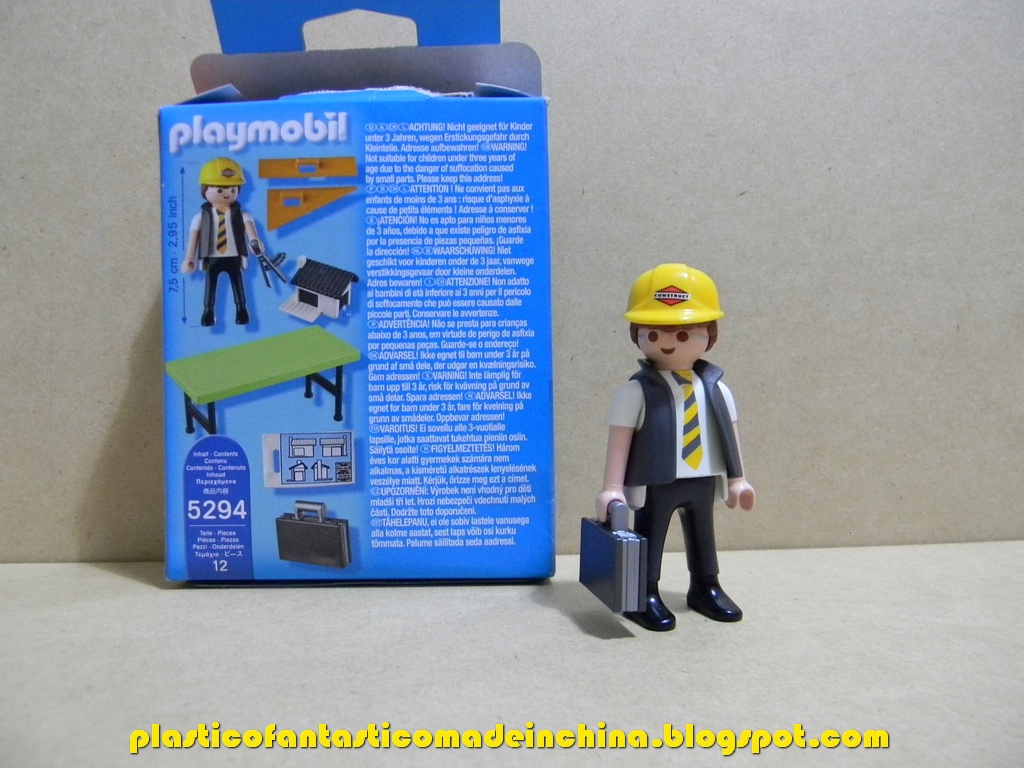 arquitecto playmobil