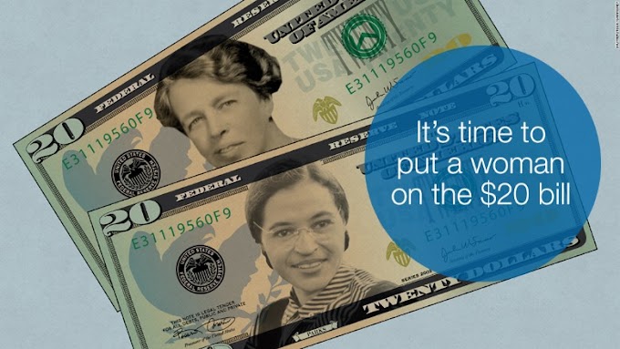 अमेरिकन डॉलर पर छपेगी महिला की तस्वीर