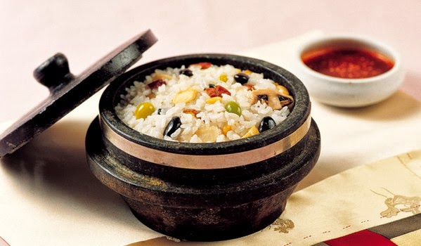 alat masak nasi korea 