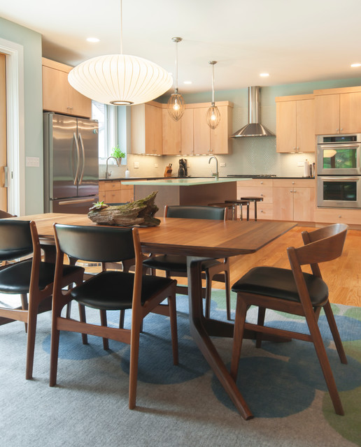 Various Dining Room Tables and Chairs Design for Your House Fantastic Dining Room Design with Wooden Dining Room Tables And Chairs near the Wooden Kitchen Space