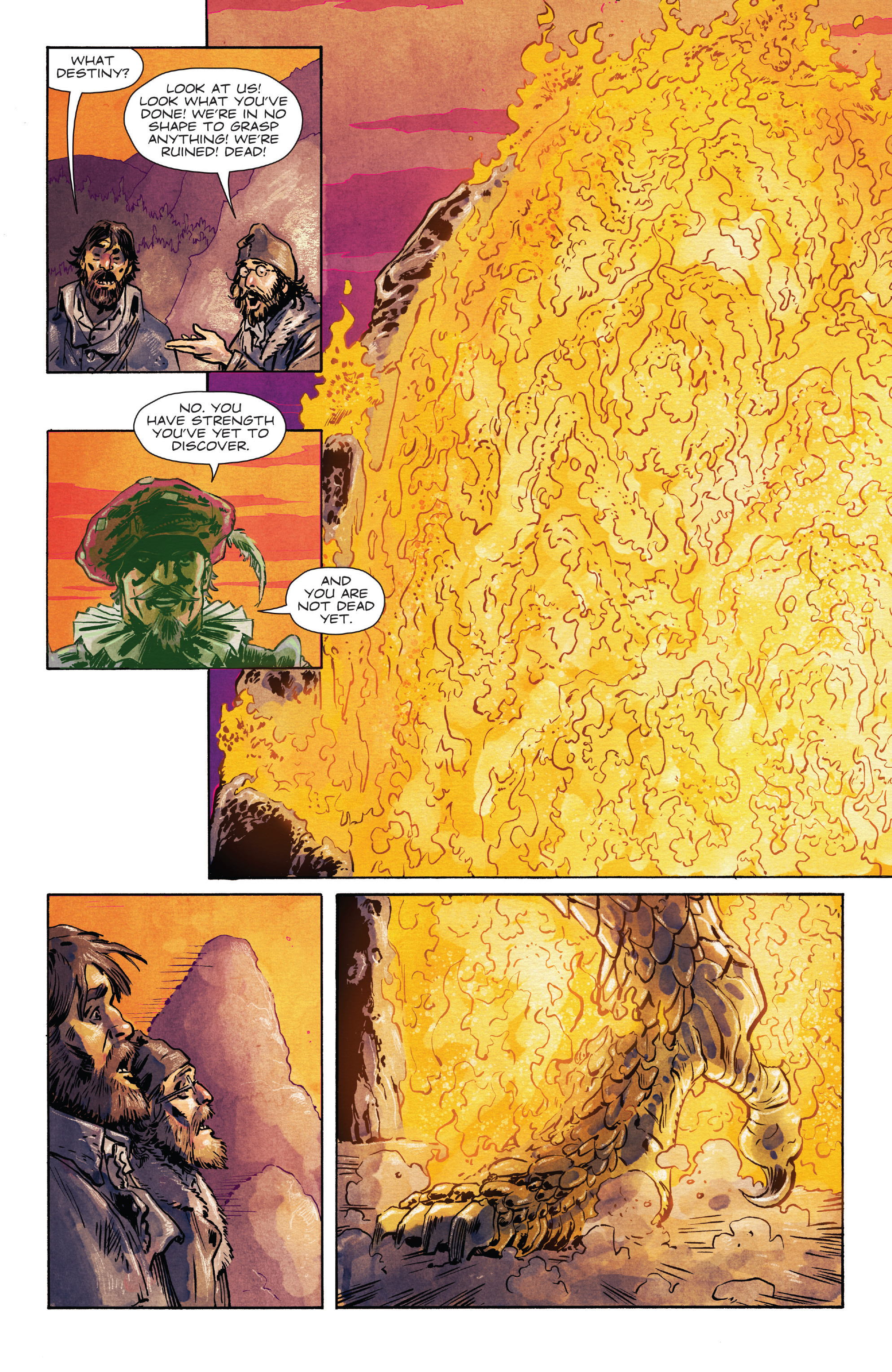 Read online Manifest Destiny comic -  Issue #22 - 17