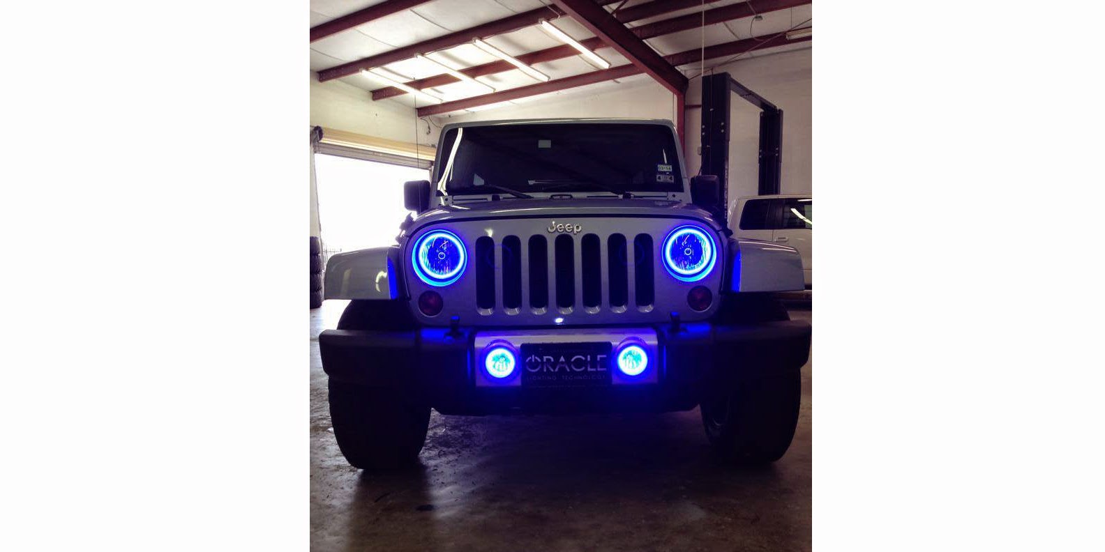 Jeep wrangler lighting accessories #2