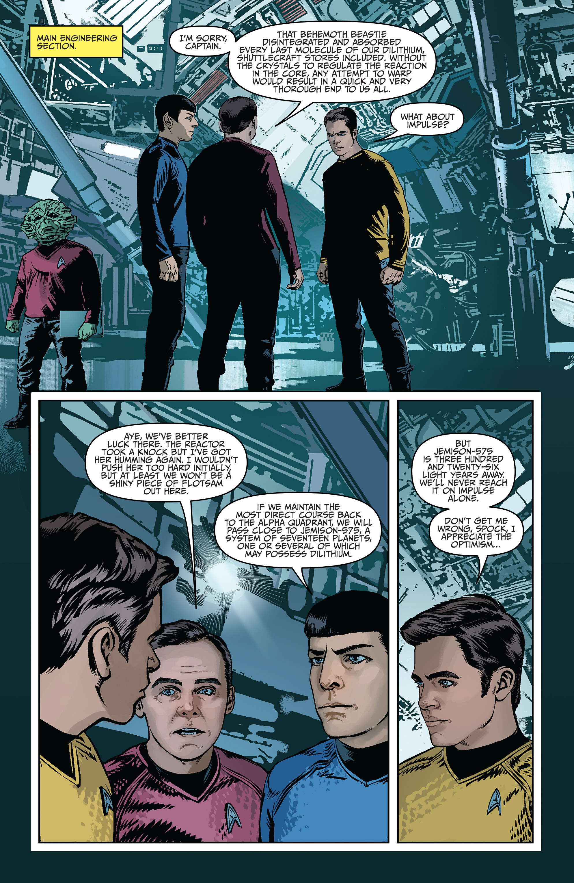 Read online Star Trek (2011) comic -  Issue #43 - 5