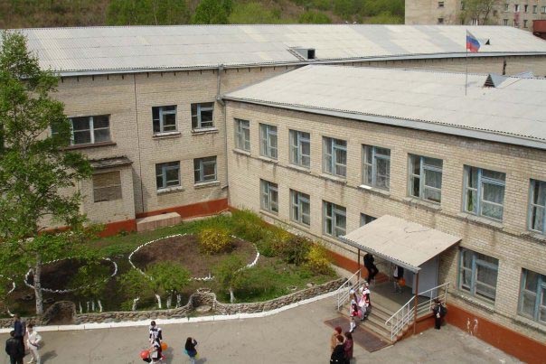 Сайт школы приморского края
