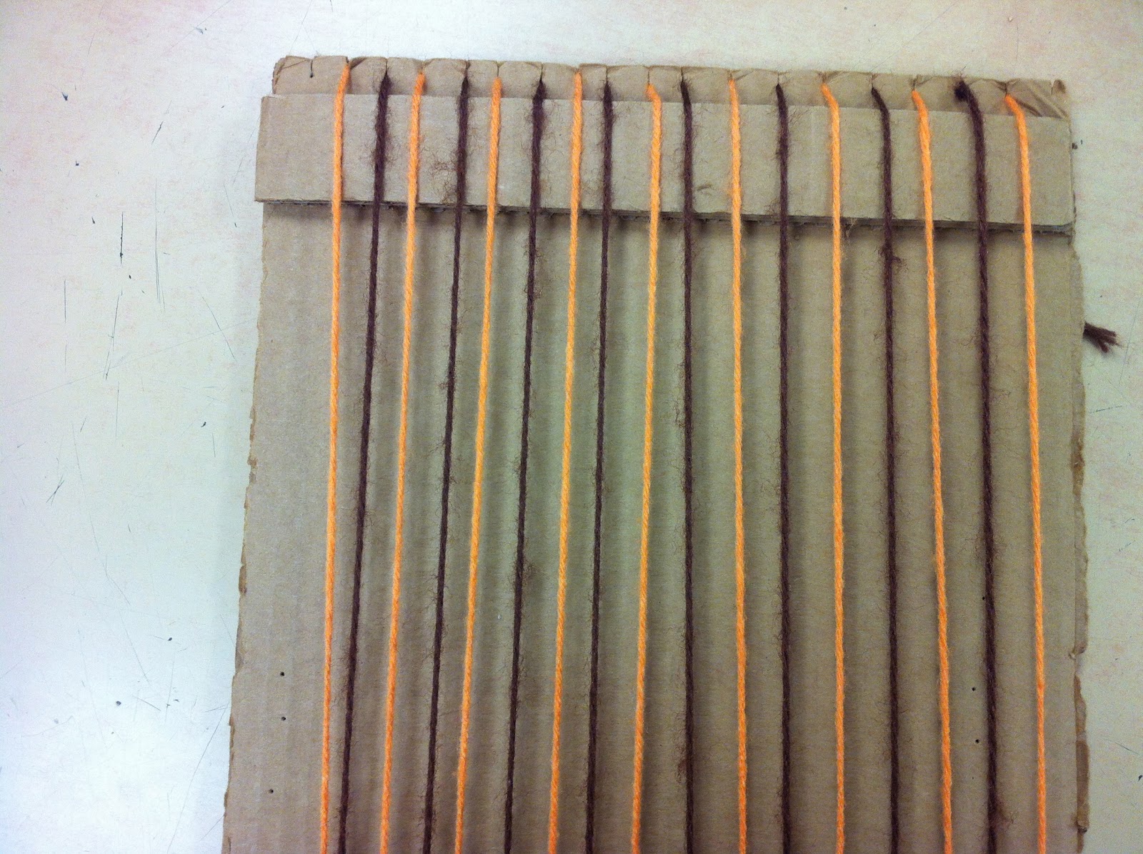 B. Creative Weaving with cardboard loom boards