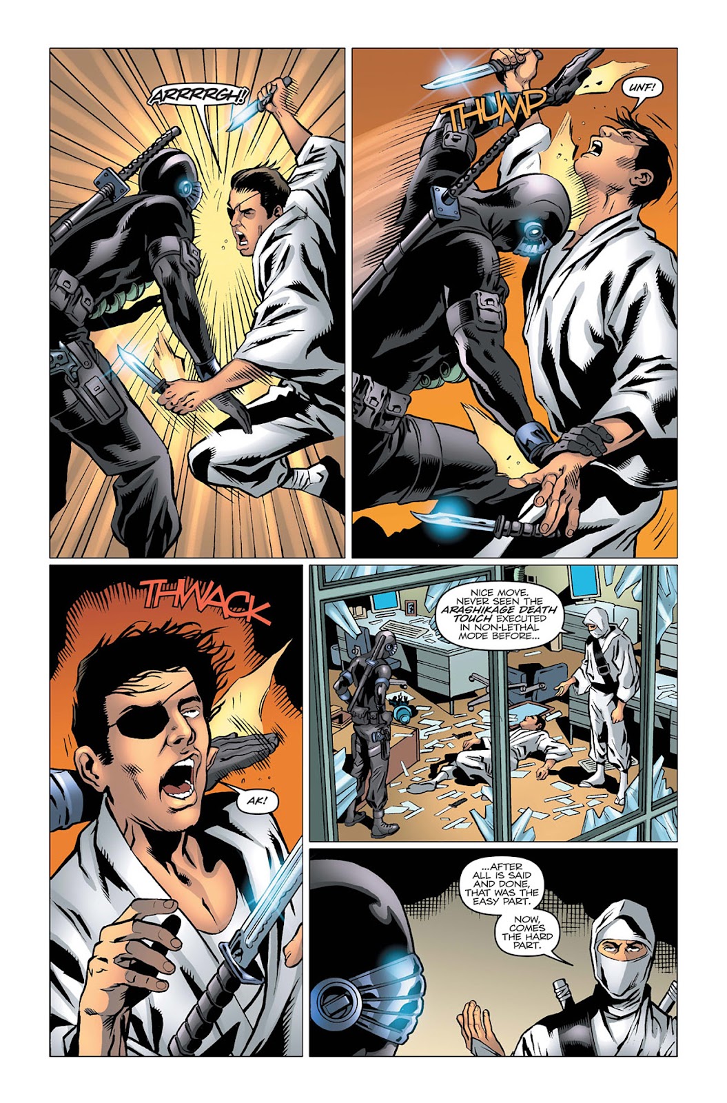 G.I. Joe: A Real American Hero issue 165 - Page 21