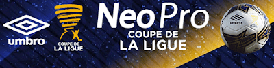 PES 2013 Ballpack Umbro NeoPro ADFP 2018 Coupe de Ligue